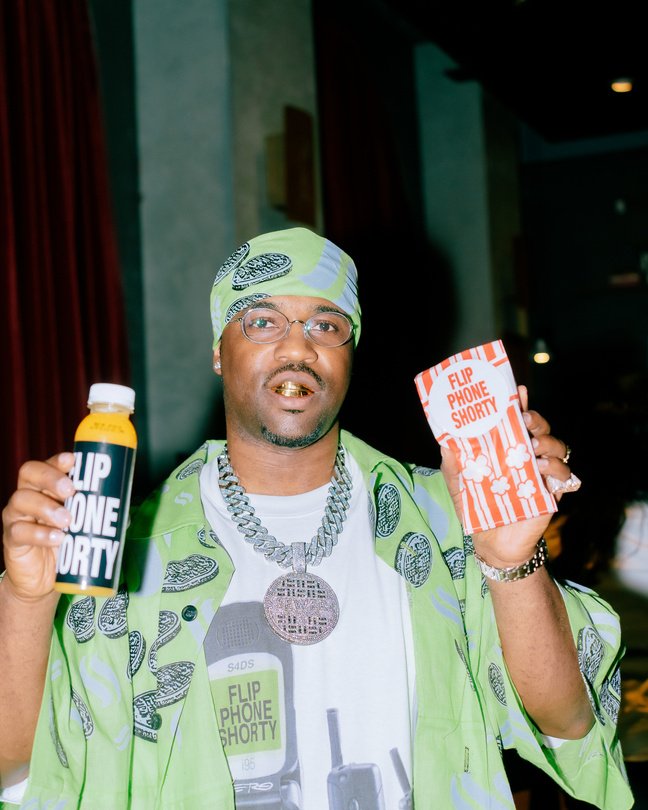 A$AP Ferg Film Premiere photo 3