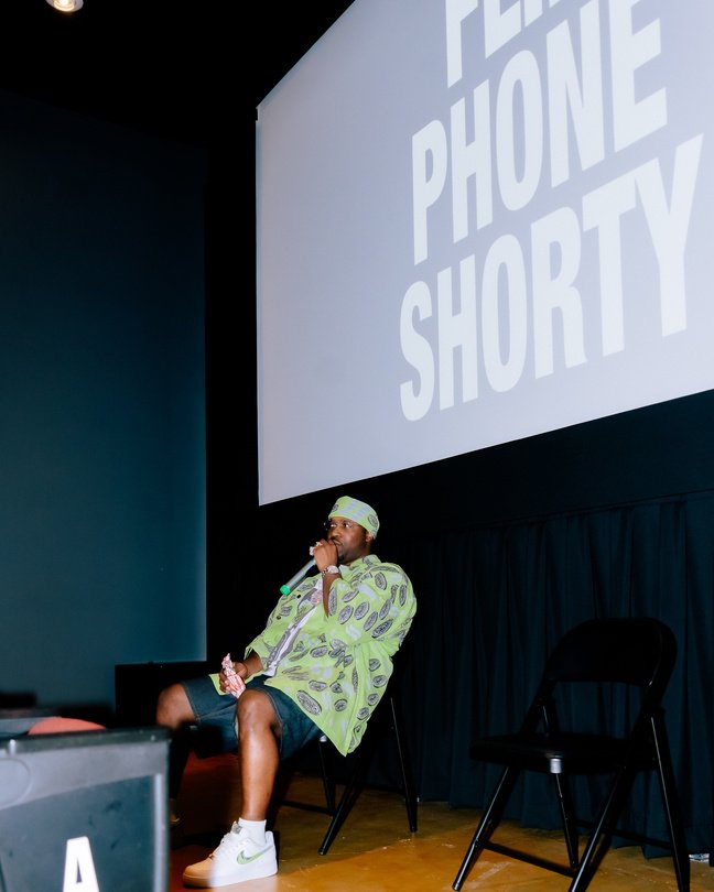 A$AP Ferg Film Premiere photo 5