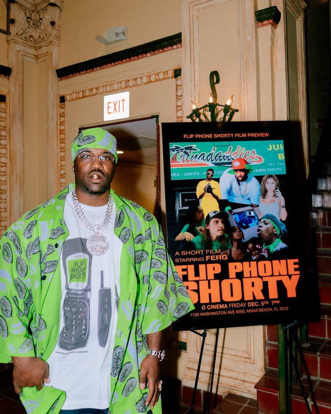 A$AP Ferg Film Premiere photo 1